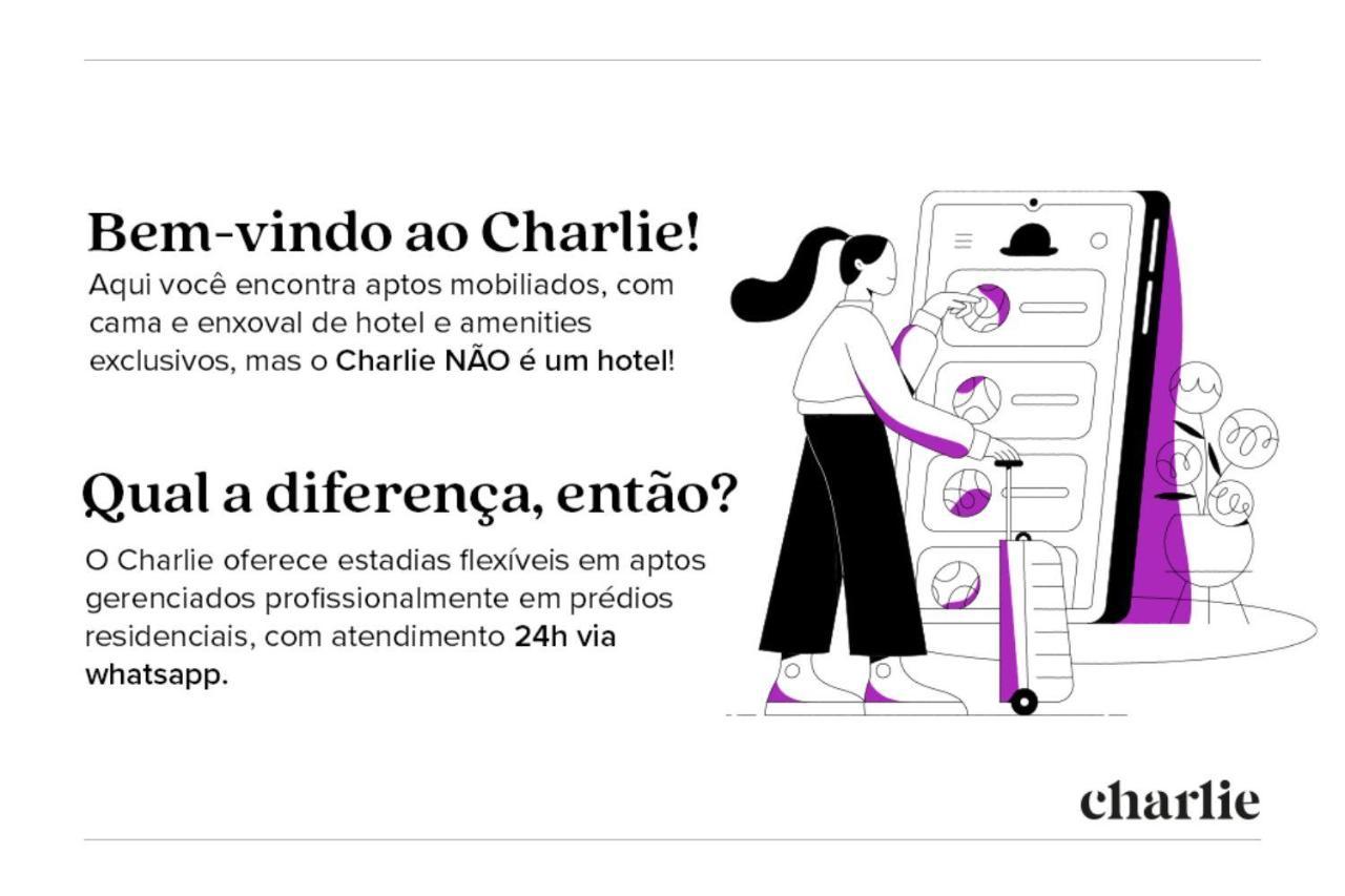 Charlie Century Itaim - Soft Opening Leilighet São Paulo Eksteriør bilde